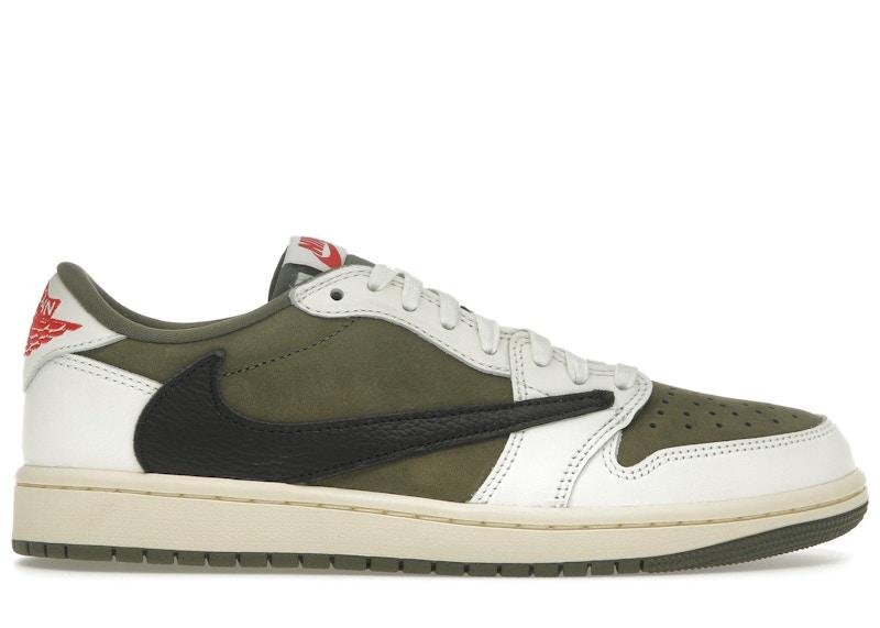 Jordan Air Jordan 1 Retro Low OG SP Travis Scott - Medium Olive