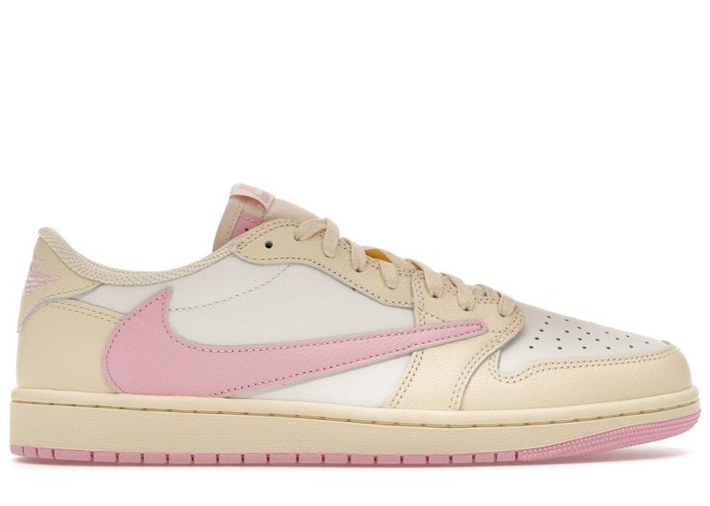 Jordan Air Jordan 1 Retro Low OG SP Travis Scott - Shy Pink