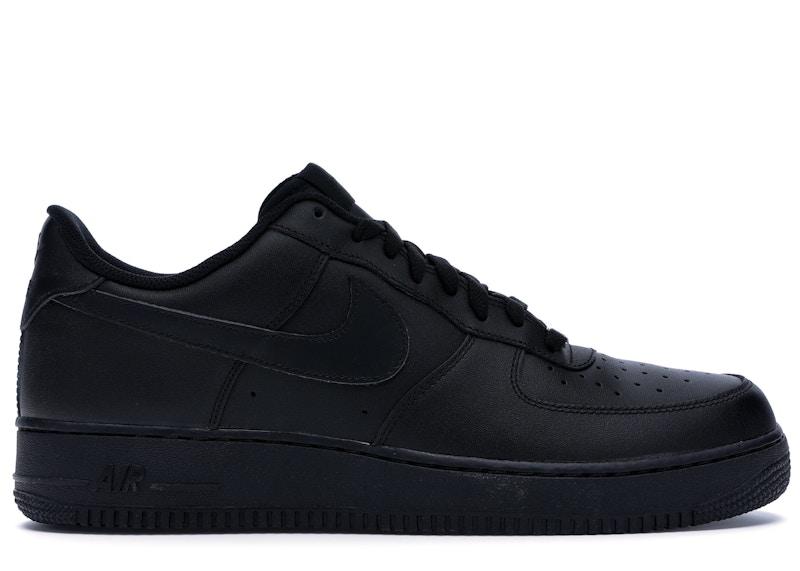Nike Nike Air Force 1 Low '07 - Triple Black