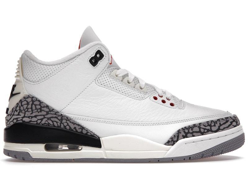 Jordan Air Jordan 3 Retro - White Cement Reimagined