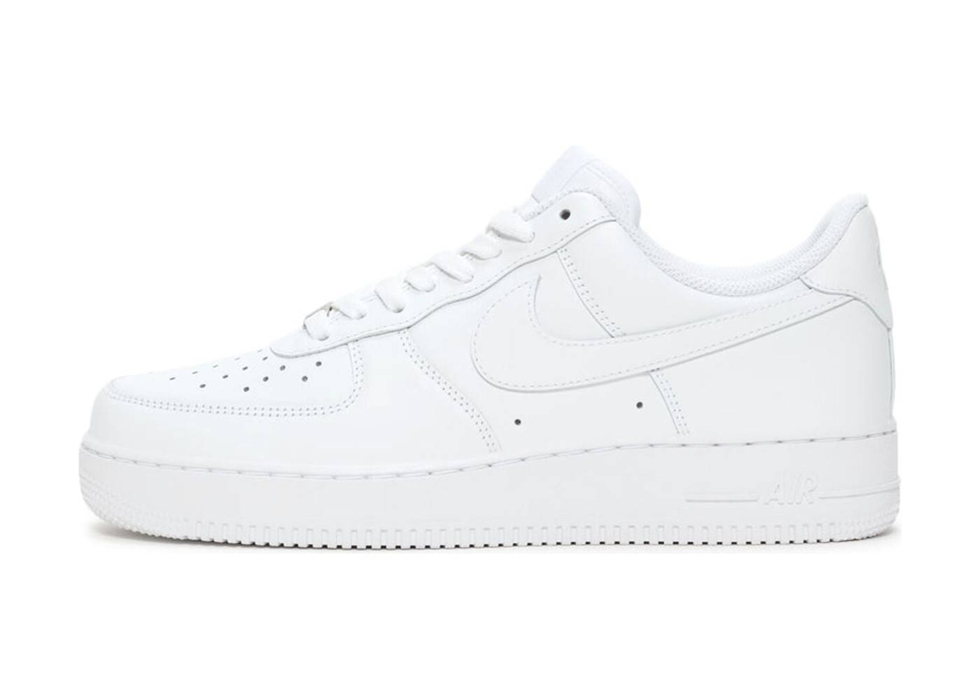 Nike Nike Air Force 1 Low '07 - Triple White —