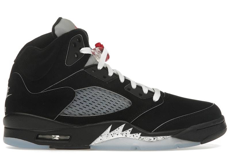 Jordan Air Jordan 5 Retro - OG Black Metallic Reimagined —
