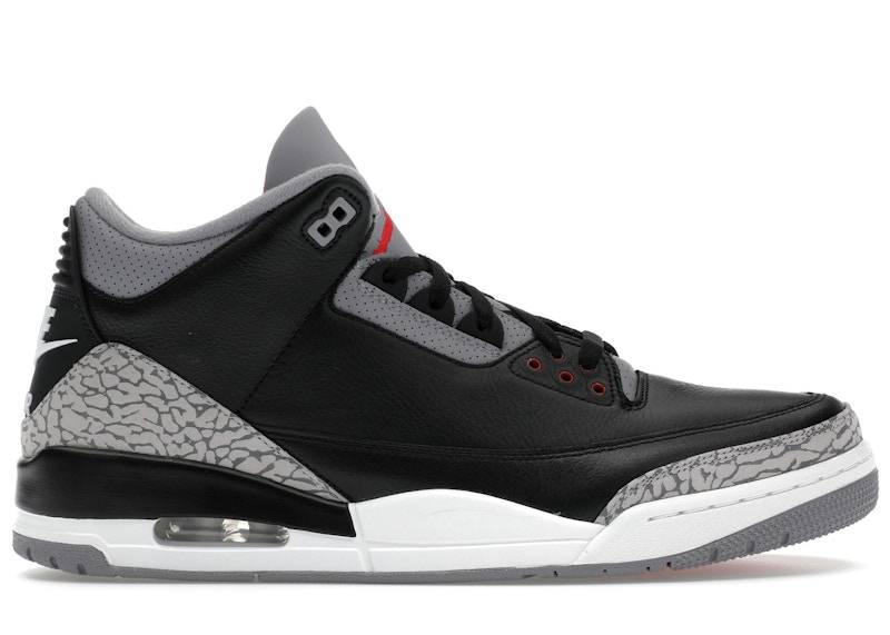 Jordan Air Jordan 3 Retro - Black Cement (2024) —
