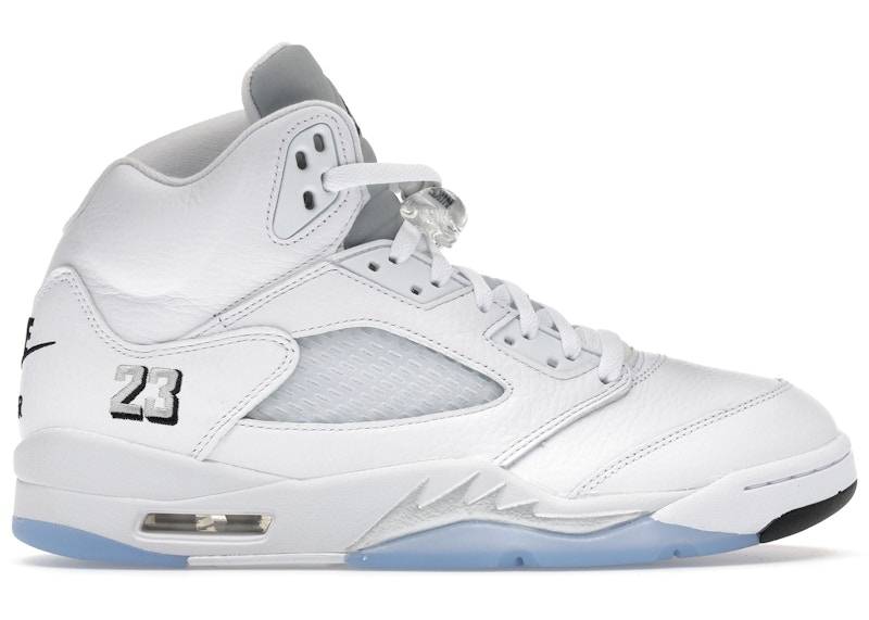 Jordan Air Jordan 5 Retro - White Metallic (2026) —
