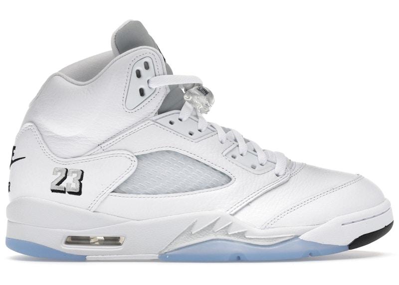 Jordan Air Jordan 5 Retro - White Metallic (2026)