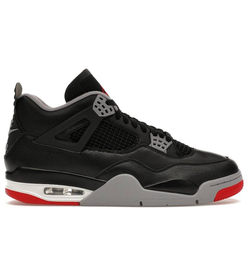 Jordan Air Jordan 4 Retro - Bred Reimagined —