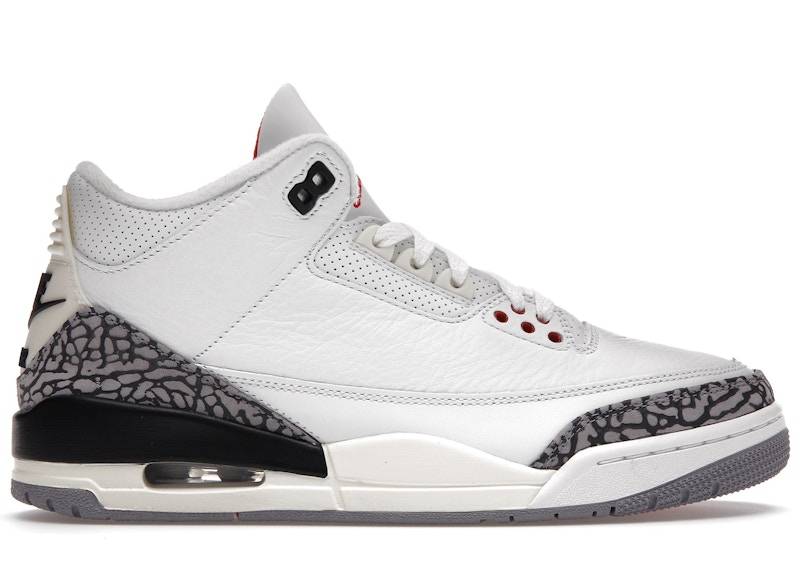 Jordan Air Jordan 3 Retro - White Cement Reimagined —