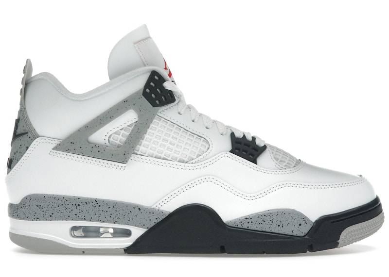 Jordan Air Jordan 4 Retro - White Cement (2025) —