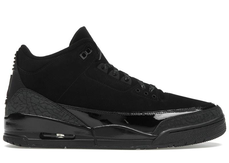 Jordan Air Jordan 3 Retro - Black Cat (2025) —