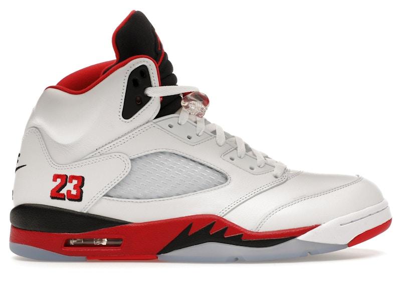 Jordan Air Jordan 5 Retro - Fire Red Black Tongue (2025)